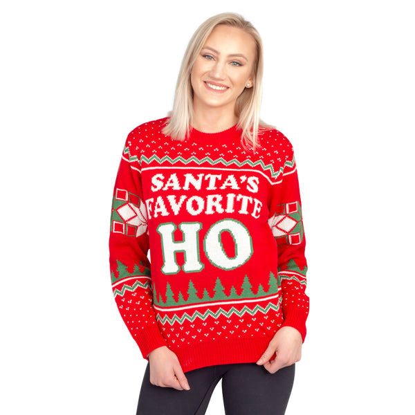 Merry Clitmas Funny Merry Christmas 2022 Ugly Sweater - REVER LAVIE