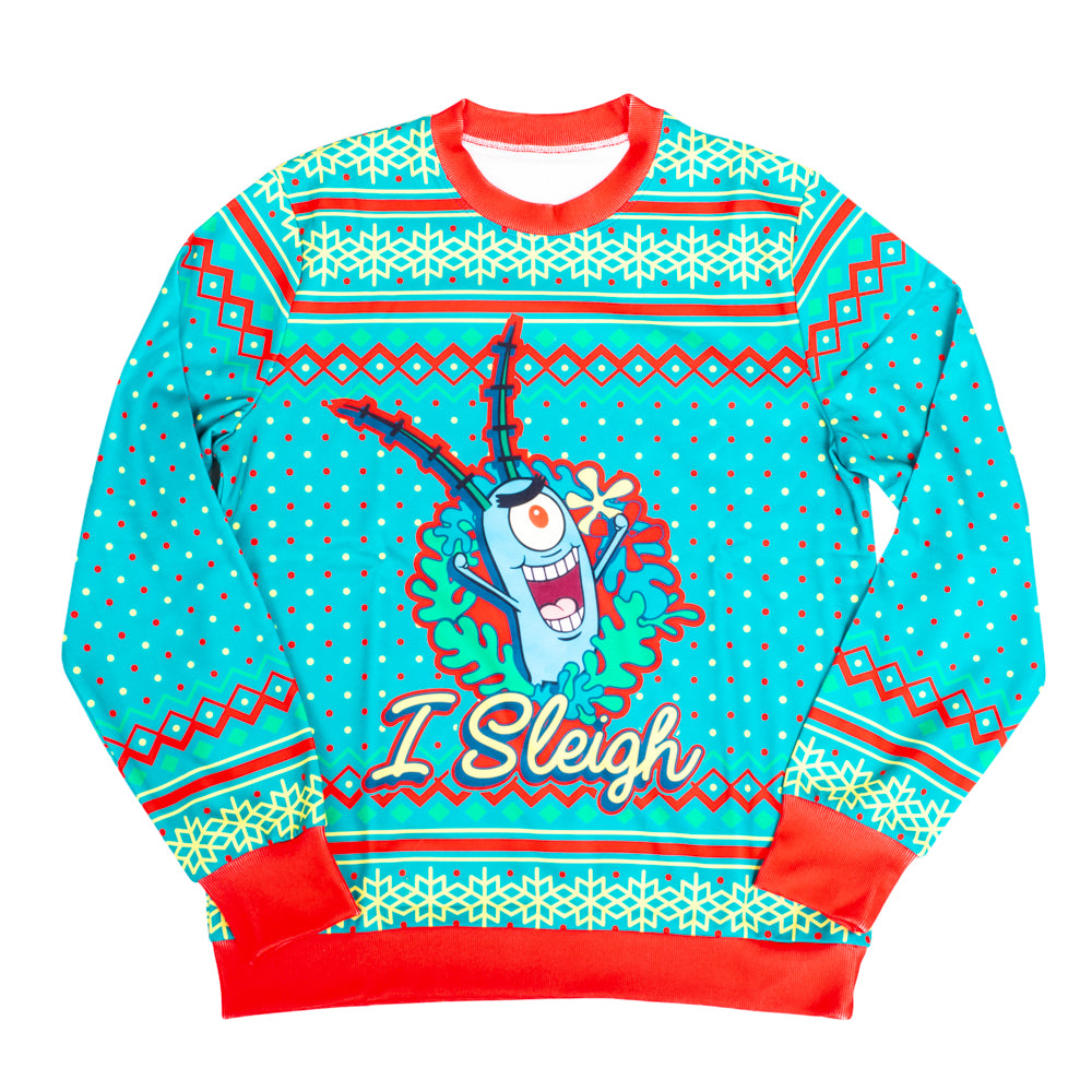 SpongeBob popular ugly sweater