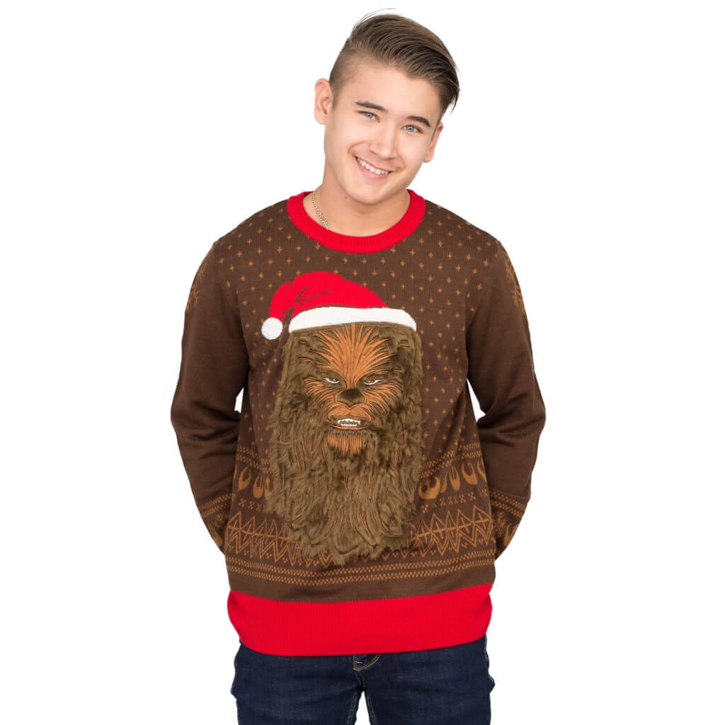 Chewbacca ugly christmas sweater hotsell