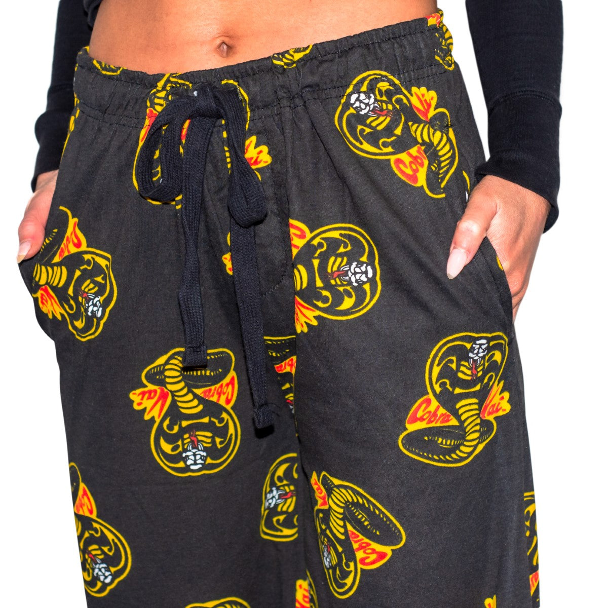 Cobra kai pajamas hot sale