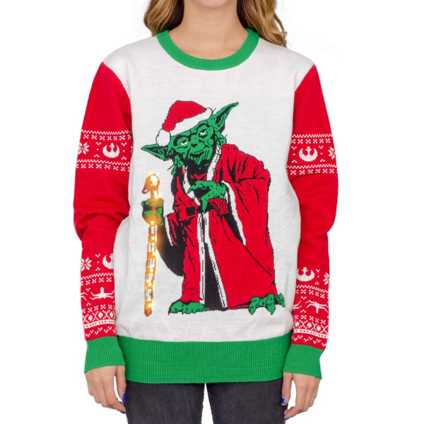 Darth vader light up sweater sale