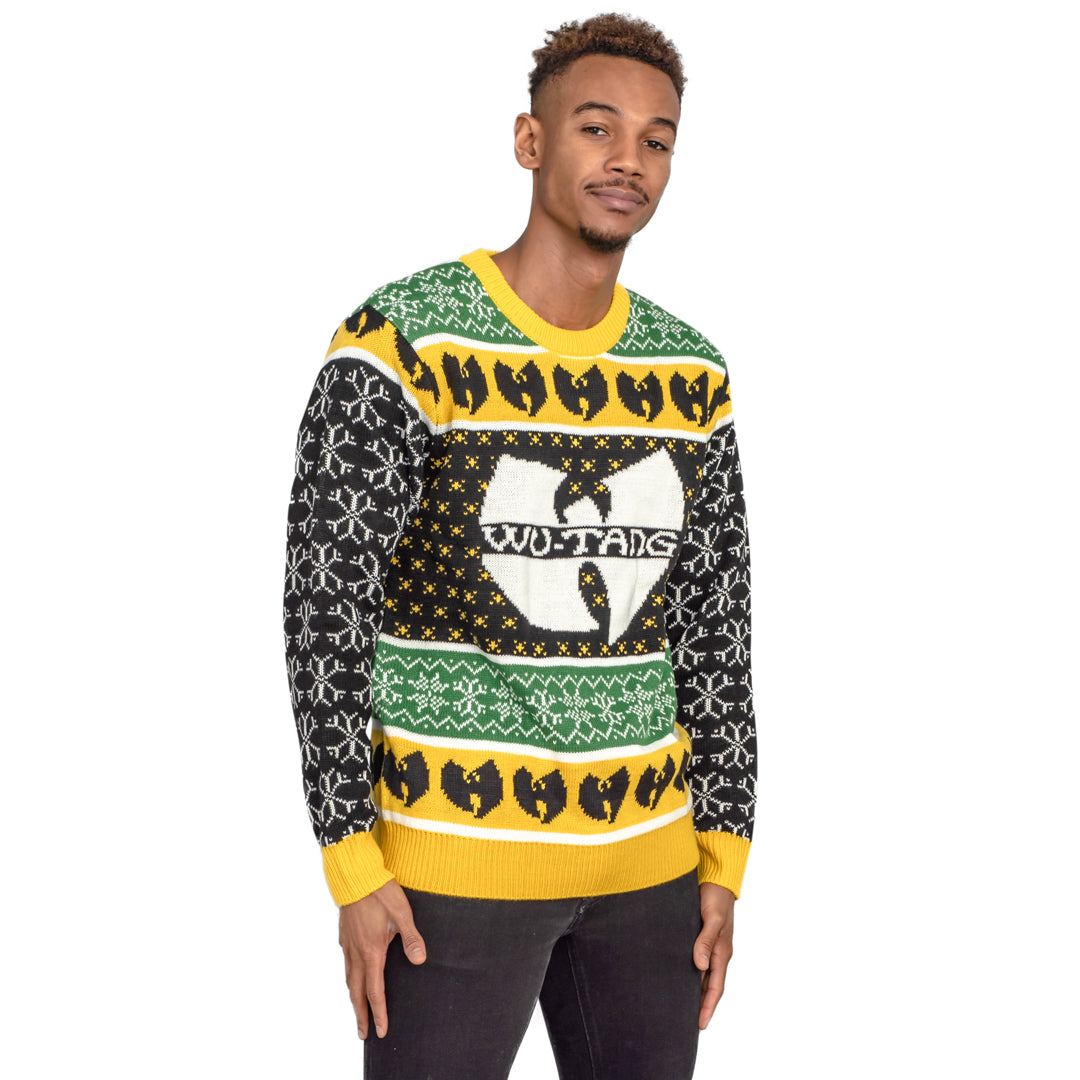 Wu tang store crew neck sweater