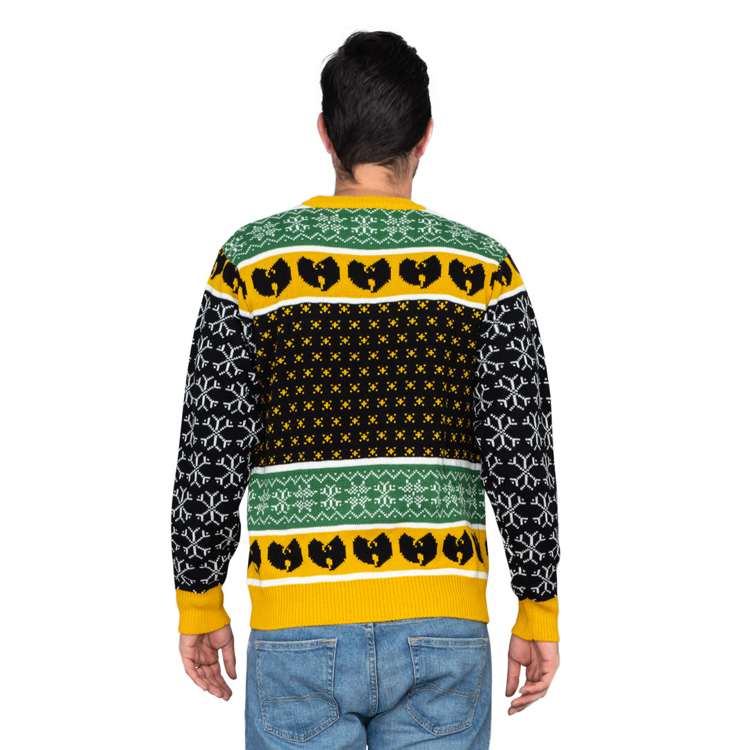 Wu tang 36 hot sale chambers christmas sweater