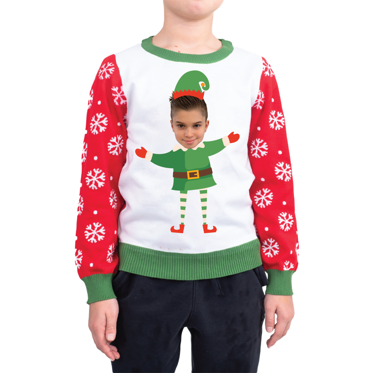 Custom Christmas Sweaters