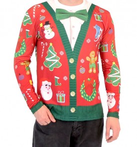 ugly christmas clothes