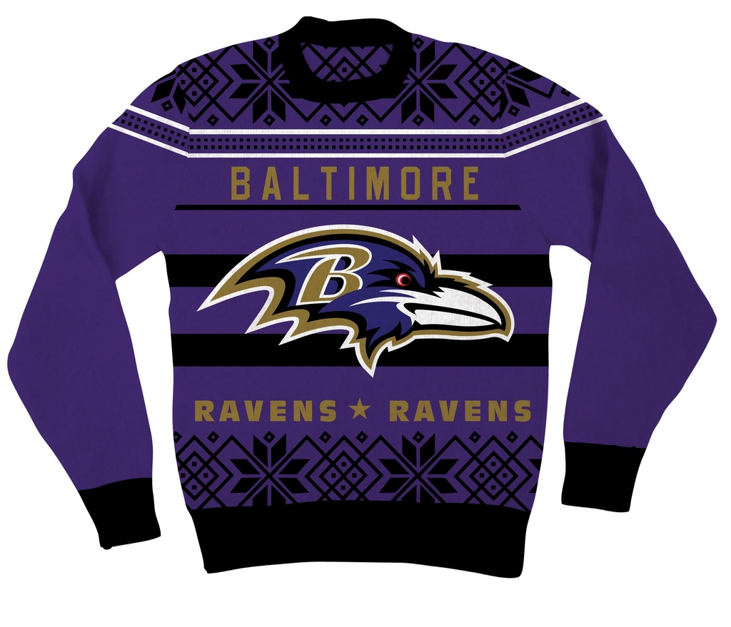 ravens christmas jersey