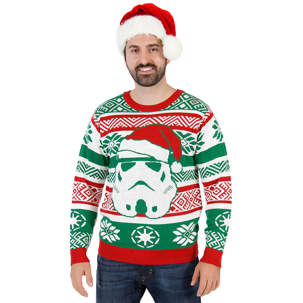 Star Wars Santa Stormtrooper Ugly Christmas Sweater