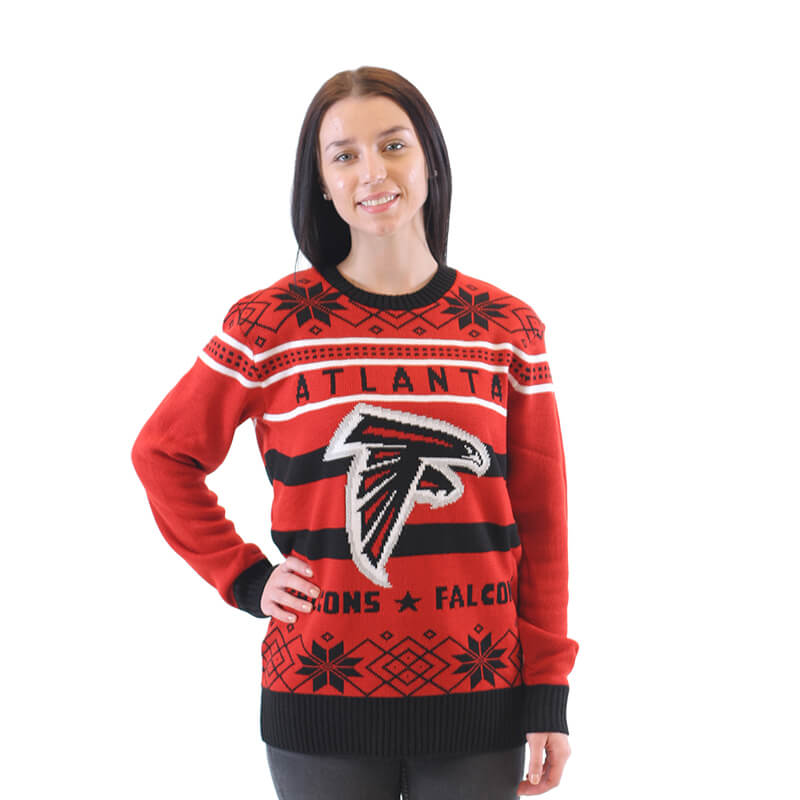 falcons ugly christmas sweater