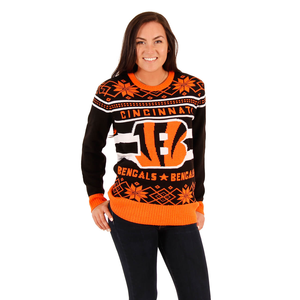 bengals christmas sweater