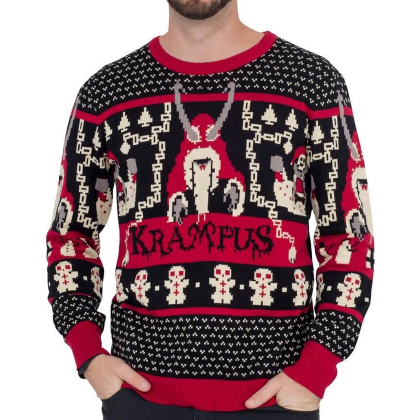 krampus-knit-ugly-christmas-sweater