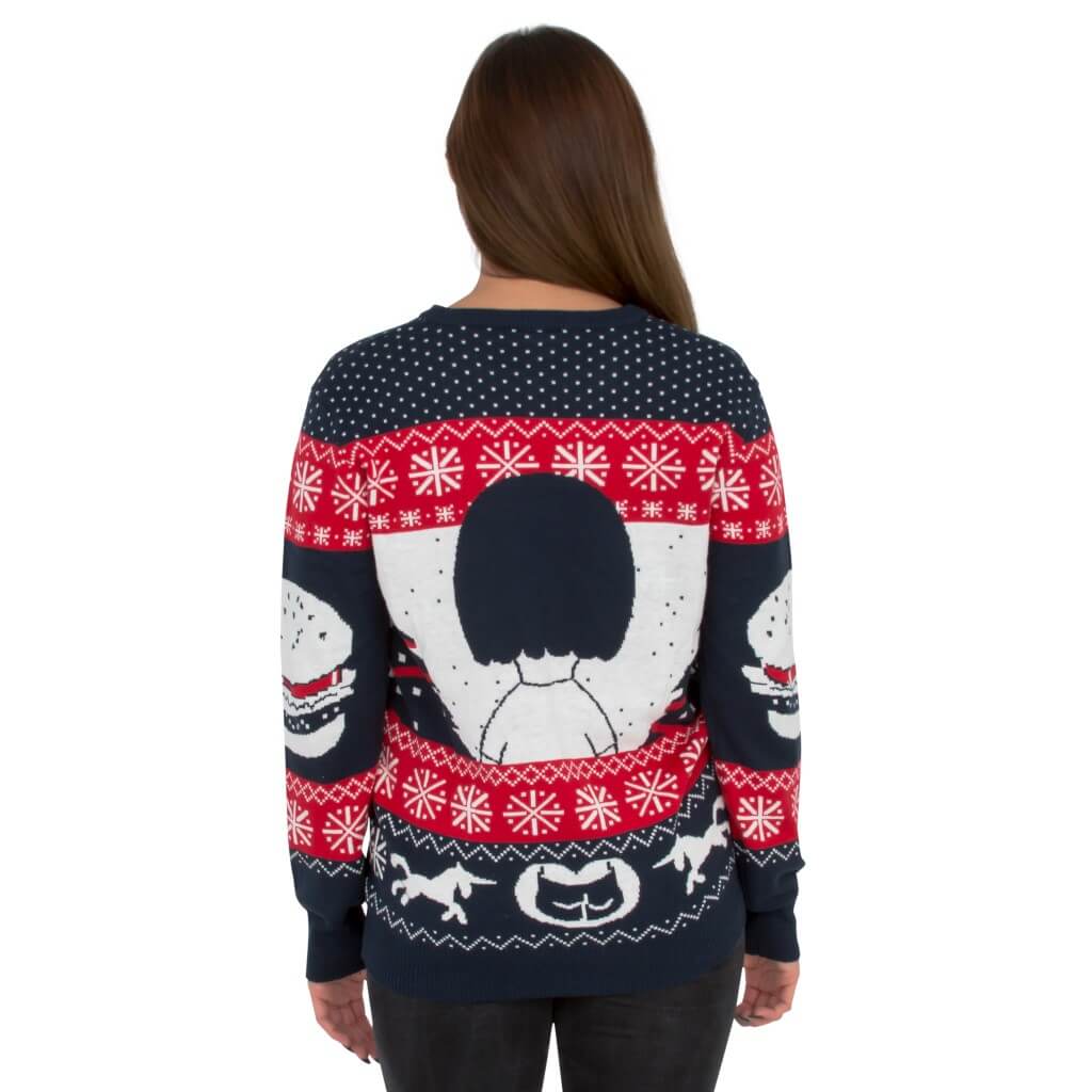 bobs burgers ugly christmas sweater