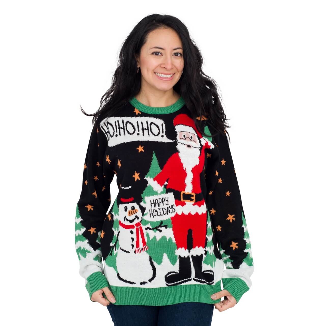 christmas women sweaters