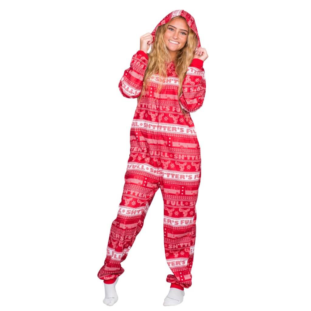 National Lampoon's Christmas Vacation Shitter's Full Pajama Union Suit