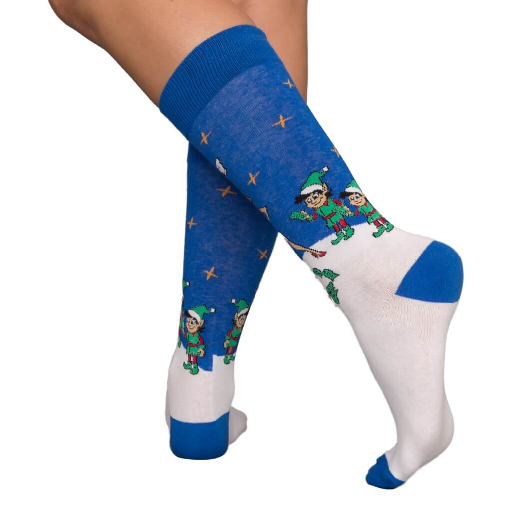 Stripper Pole Ugly Christmas Socks | UglyChristmasSweater.com