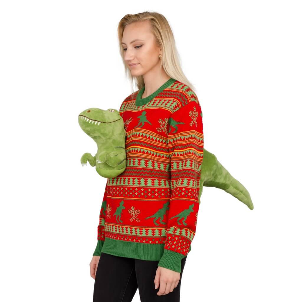 womens ugly christmas sweatshirt