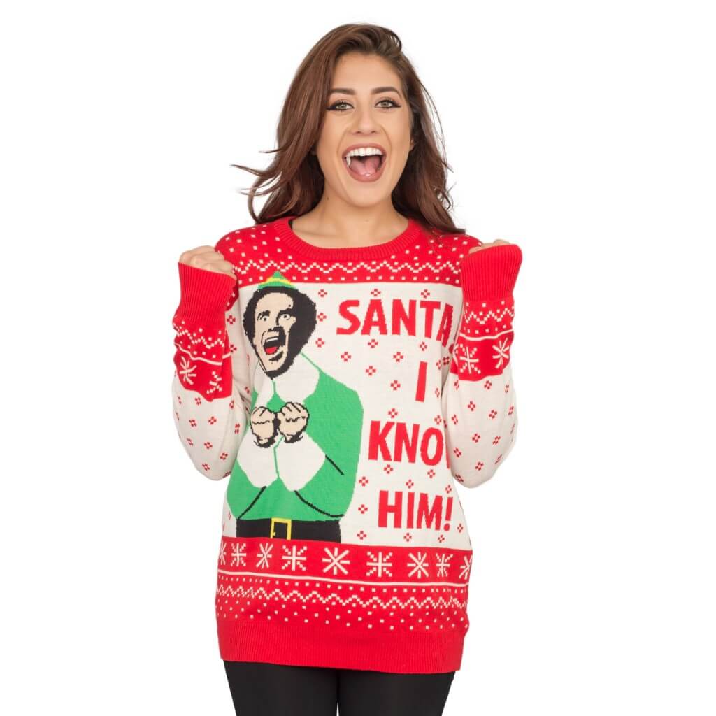 elf christmas sweatshirts