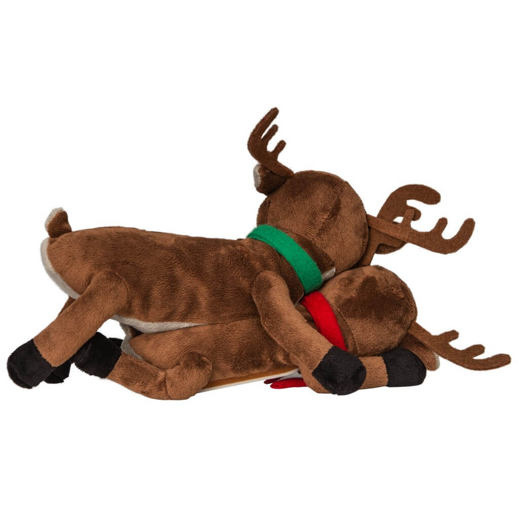 animated christmas stuffed animals