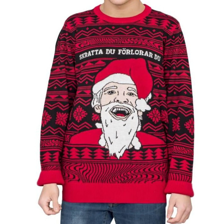 Pewdiepie Ugly Christmas Sweater - christmas hoodie roblox