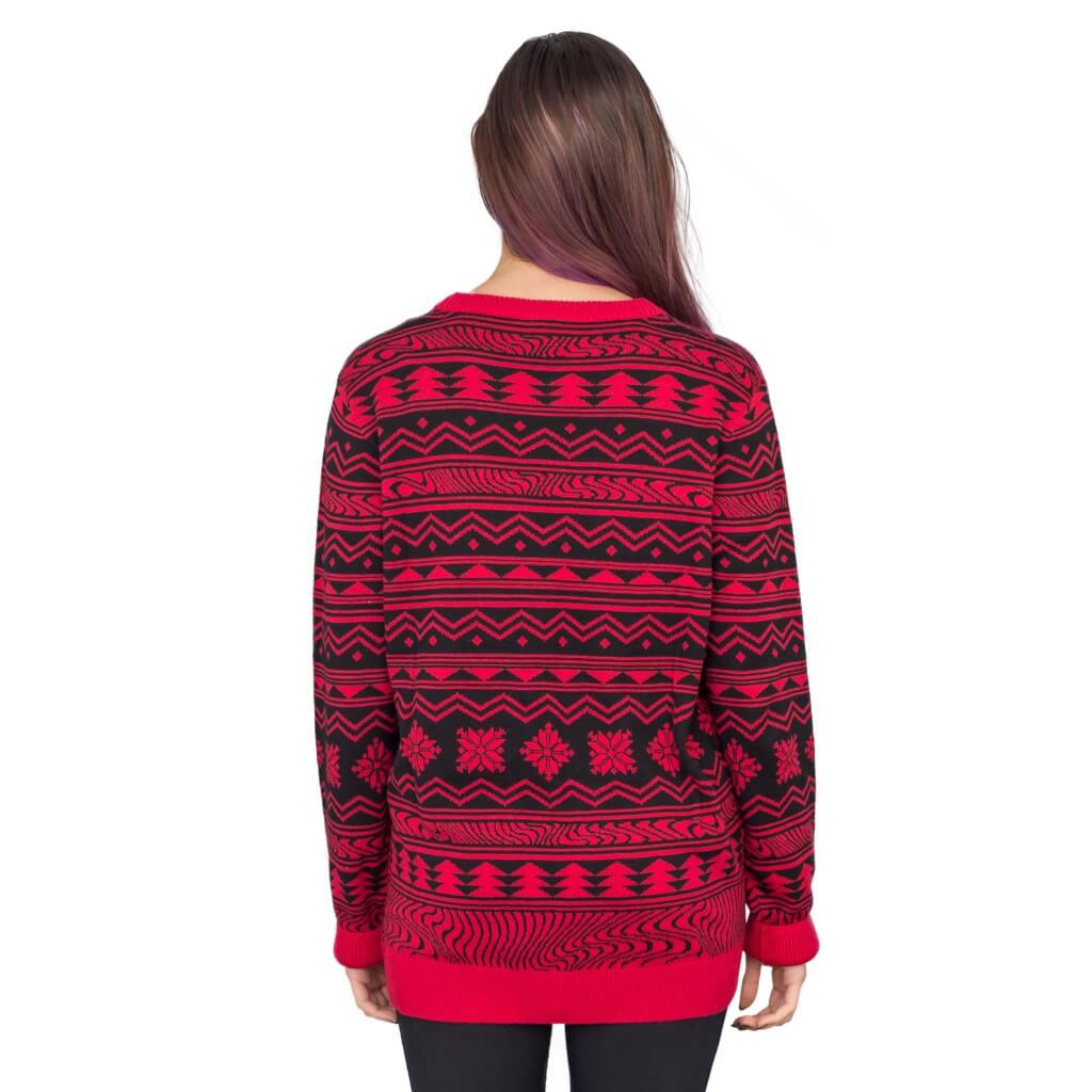 Women's PewDiePie Ugly Christmas Sweater