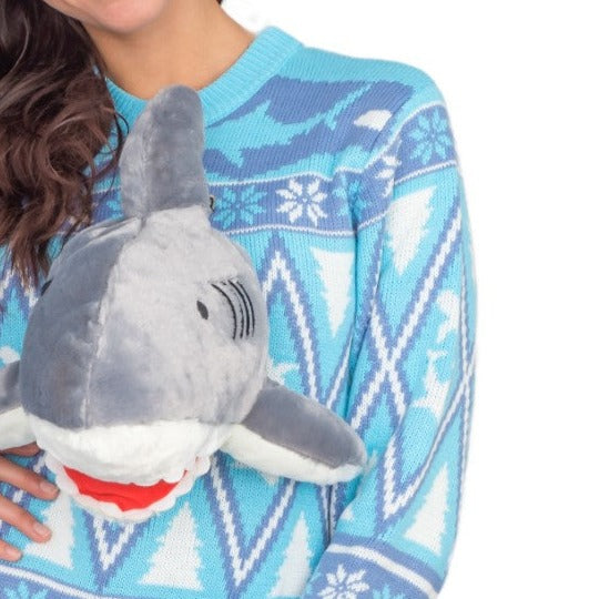 shark sweater women's