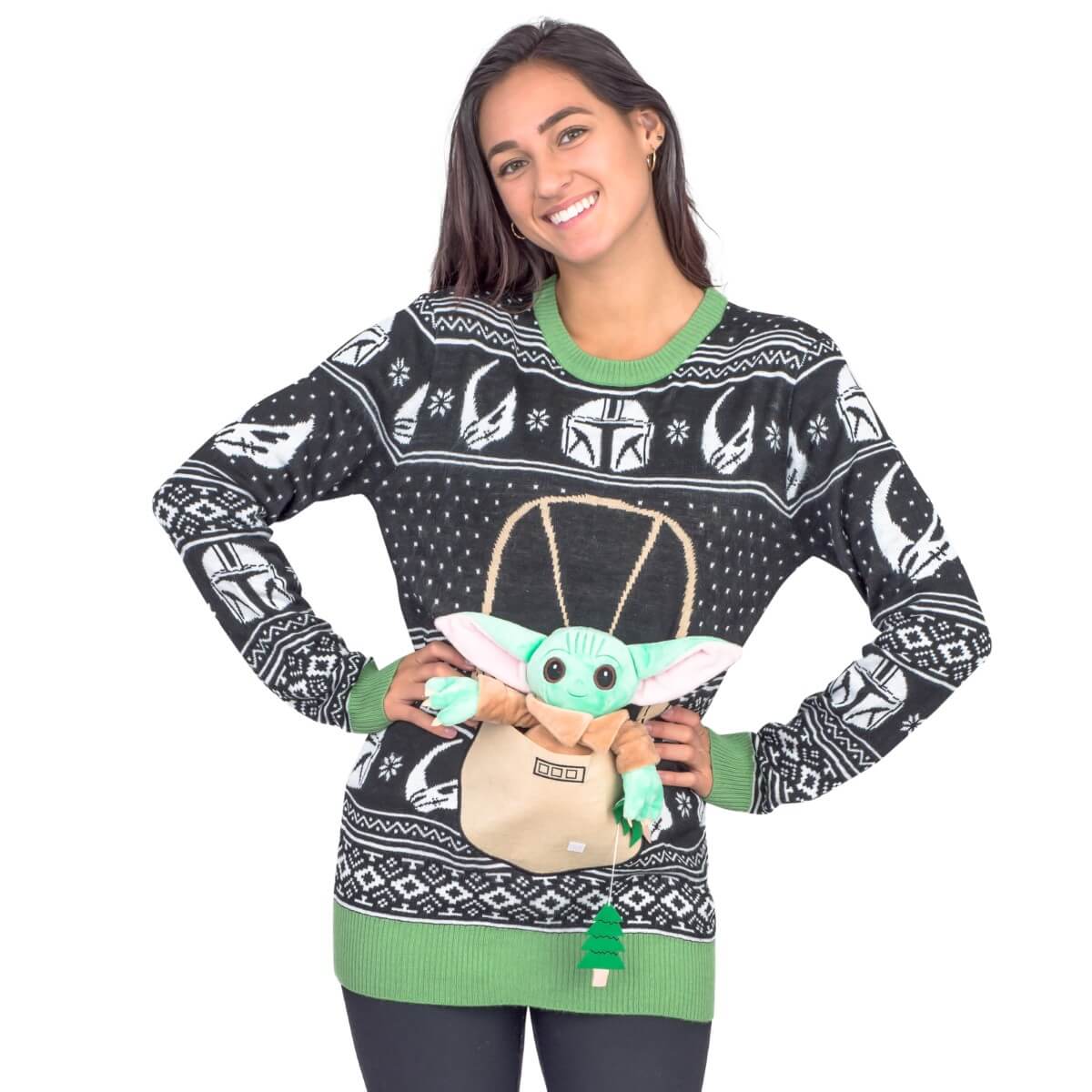 kids baby yoda sweater